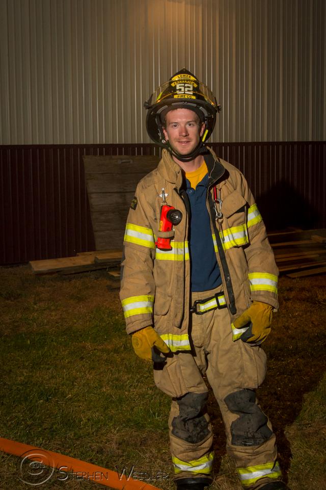 Station 52 Fire Training - 12/05/2013